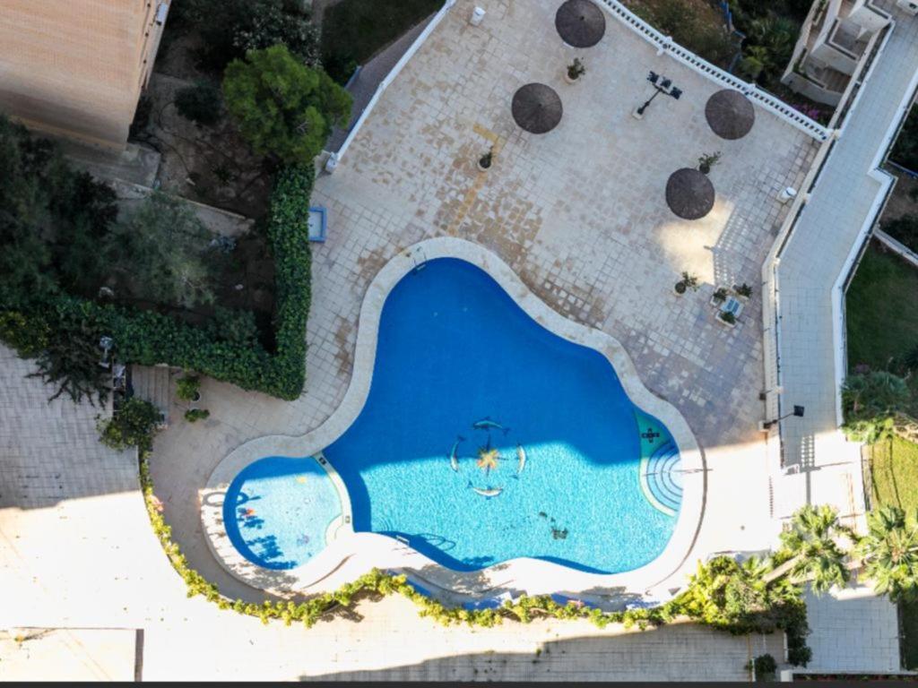 Atico Benidorm Planta 25 Apartment Exterior photo